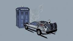 Cars tardis Back to