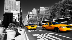 Cars Taxi vehicles cities