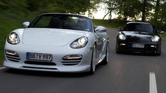 Cars techart porsche boxster
