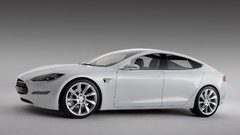 Cars tesla model s tesla motors Simple Background white cars