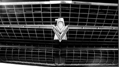 Cars Thunderbird monochrome radiator