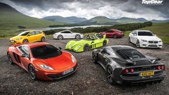 Cars top gear mclaren mp4-12c Lotus Exige lotus exige S