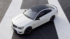 Cars top view Mercedes-Benz vehicles amg Mercedes-Benz C63 AMG