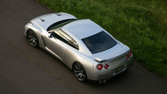 Cars top view Nissan