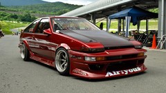 Cars Toyota ae86 JDM Japanese domestic market