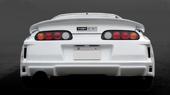 Cars Toyota back view