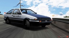 Cars Toyota Initial D ae86 trueno JDM Japanese domestic market