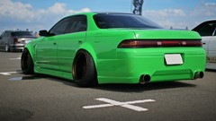 Cars Toyota Mark lowriders