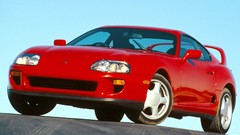 Cars Toyota supra twin turbo