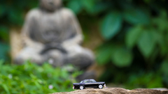 Cars toys (children) Buddha