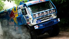 Cars tracks trucks forests KAMAZ KAMAZ-Master Russians Kamaz T4