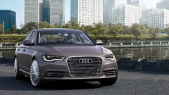 Cars Tron Audi A6 Audi A6L e-tron
