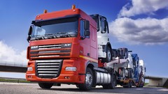 Cars trucks 18 wheeler