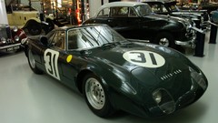 Cars Turbine gas motor Rover BRM