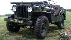 Cars USMC jeep