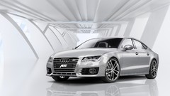 Cars vehicles audi a7 abt German cars