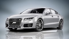 Cars vehicles audi a7 abt German cars