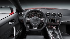 Cars vehicles audi tt car interiors dashboards Audi TT RS