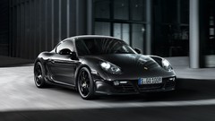 Cars vehicles black cars Porsche Cayman S