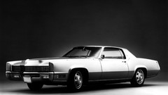 Cars vehicles Cadillac Eldorado gas guzzler