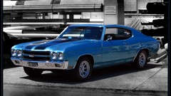 Cars vehicles chevelle 1970 muscle cars
