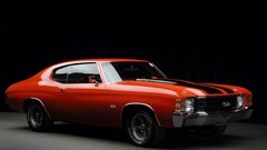 Cars vehicles chevelle muscle cars orange cars