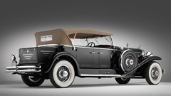 Cars vehicles classic cars duesenberg 1931 rear angle view 