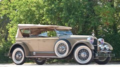 Cars vehicles classic cars duesenberg front angle view 