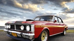 Cars vehicles classic cars ford falcon Aussie Muscle Car Ford 