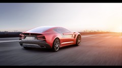 Cars vehicles concept art Giugiaro Giugiaro Brivido