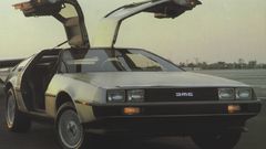 Cars vehicles delorean dmc-12