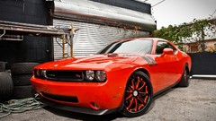 Cars vehicles Dodge Challenger R/T
