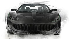 Cars vehicles drowing PG Elektrus