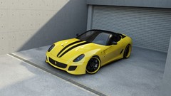 Cars vehicles Ferrari 599 Ferrari 599 GTO