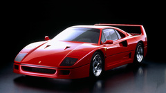 Cars vehicles ferrari f40