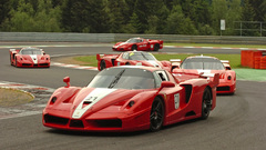 Cars vehicles Ferrari FXX
