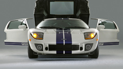 Cars vehicles Ford GT