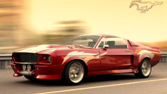 Cars vehicles Ford mustang
