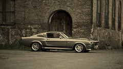 Cars vehicles Ford mustang Eleanor ford mustang shelby gt500 
