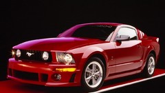 Cars vehicles Ford Mustang GT roush