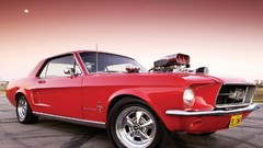 Cars vehicles Ford mustang Supercars old car