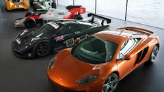 Cars vehicles formula one mclaren mp4-12c McLaren F1 GTR