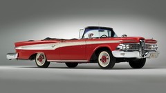 Cars vehicles grey background red cars oldschool retro cars 