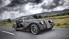 Cars vehicles HDR Photography Morgan Plus8 High