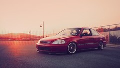 Cars vehicles Honda Civic Si