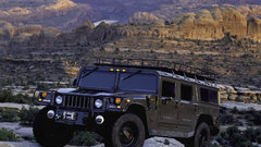 Cars vehicles Hummer 4x4