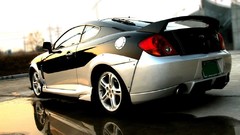 Cars vehicles Hyundai Tiburon