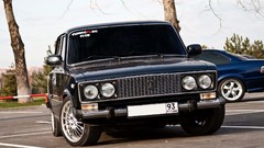 Cars vehicles Lada 2106