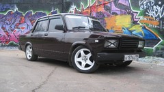 Cars vehicles Lada 2107