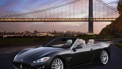 Cars vehicles Maserati GranCabrio